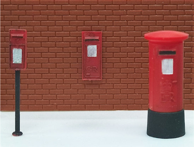 Peco Post Boxes OO Gauge