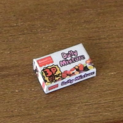Dolly Mixtures for 12th Scale Dolls House