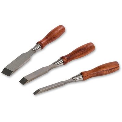 Veritas 3 Piece Miniature Chisel Set