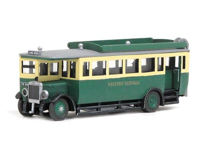 Peco Western National Maudslay Bus OO Gauge