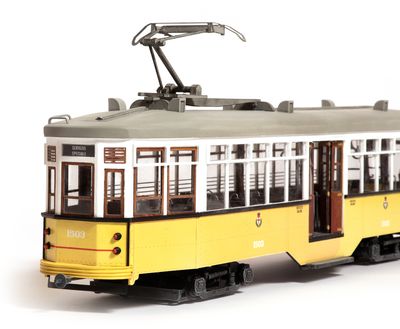 Occre 1/24 Scale Milano Tram Model Kit