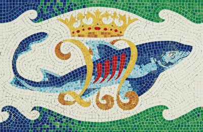 Aedes Ars Dolphin Mosaics Kit