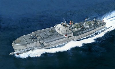 Italeri 1/35 Scale Schnellboot S-100 Premium Edition Model Kit