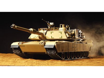 Tamiya 1/16 RC US M1A2 Abrams Tank Full Option Kit