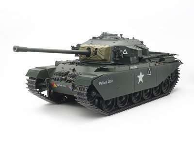 1/16 Scale British Battle Tank Centurion Mk.III Full-Option Model Kit