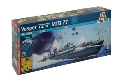 1/35 Scale Vosper MTB 77 Model Kit
