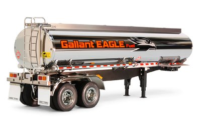 Tamiya 1/14 Scale Fuel Tanker Trailer Model Kit