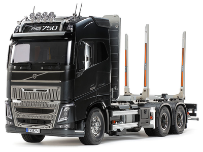 Tamiya 1/14 Scale Volvo Globetrotter Timber Truck RC Model Kit