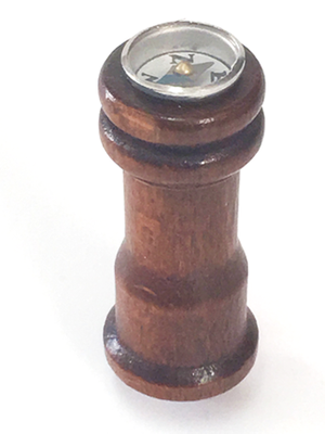 Aero Naut Wooden Binnacle Compass 38mm