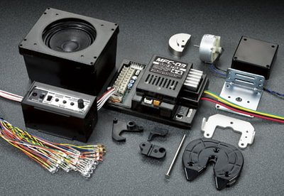 Multi-Function Control Unit for European Style Truck