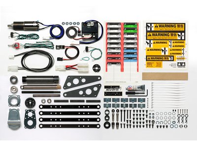 Tamiya 1/14 Scale AROCS 3348 Tipper Truck Actuator Set