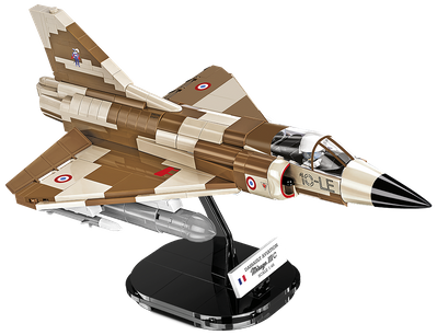 Cobi 1/48 Scale Mirage IIIC Vexin Model Kit