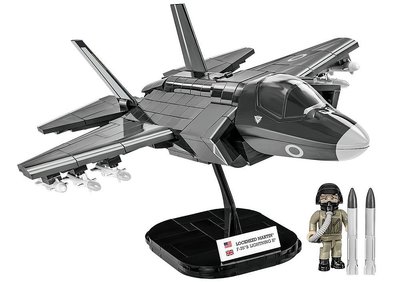 Cobi 1/48 Scale F-35B Lightning II Royal Air Force Model Kit