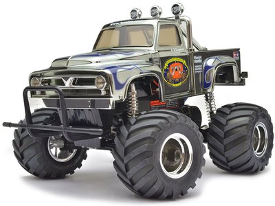 Tamiya 1/10 Scale Midnight Pumpkin Metallic RC Model Kit