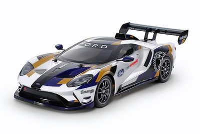1/10 Scale 2020 FORD GT MK II Radio Controlled Model Kit