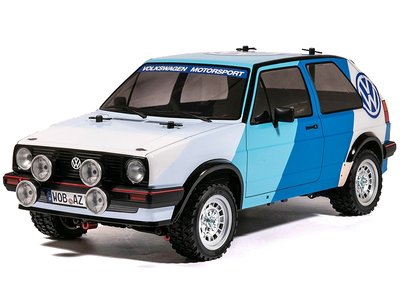 1/10 Scale Golf MK2 GTI 16 Rally MF-01X RC Model Kit