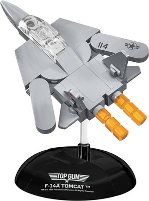 Cobi 1/300 Scale Top Gun F-14A Tomcat Model Kit