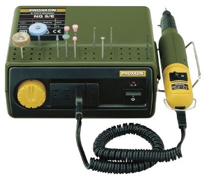 Proxxon Micromot NG 5 E 5A Multi Outlet Mains Adaptor 12V