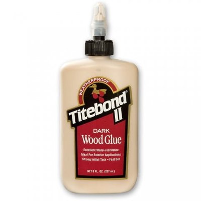 Titebond II Dark Wood Glue 237ml