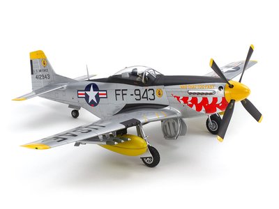 Tamiya 1/32 Scale North American F-51D Mustang Korean War Model Kit