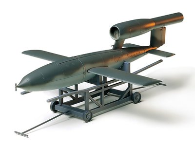 Tamiya 1/48 Scale V-1 Fieseler Fi103 Flying Bomb Model Kit