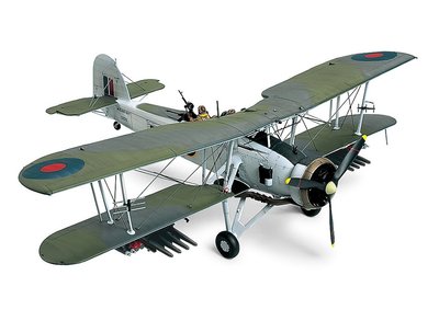 Tamiya 1/48 Scale Fairey Swordfish Mk.II Model Kit