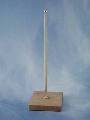 Caldercraft Vertical Wood Flagstaff