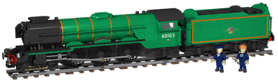 Cobi 1/35 Scale LNER A3 Flying Scotsman Locomotive Model Kit