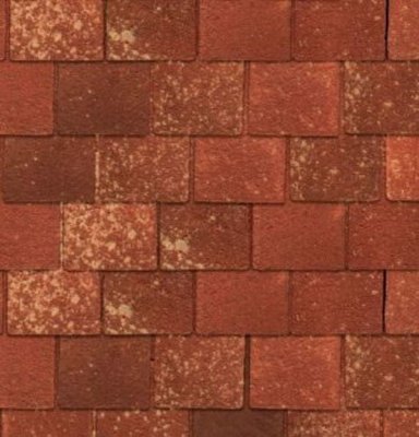 Lutyens Roof Tiles Quality Exterior Paper 430 x 950mm for 12th Scale Dolls House