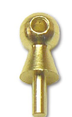 Brass Grab Rail Stanchions 5mm