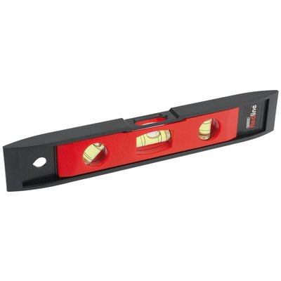 Draper 230mm Spirit Level with Magnetic Base