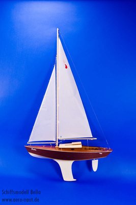 Aeronaut 1/6 Scale Bella Sailing Yacht Model Kit