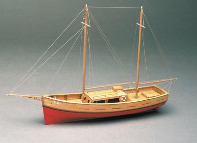 1/35 Scale Capri Boat Model Kit