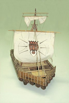 Mantua Models 1/8 Scale Kon Tiki Model Kit