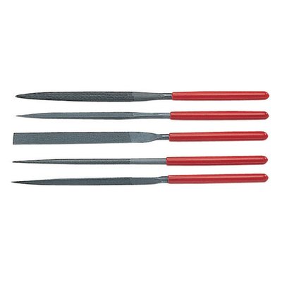 Expo 5 Piece Mini Needle File Set In Wallet