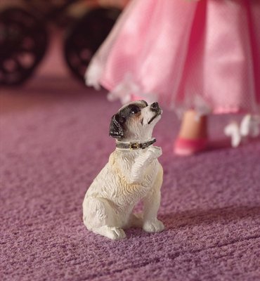 Fergie the Jack Russell Terrier for 12th Scale Dolls House
