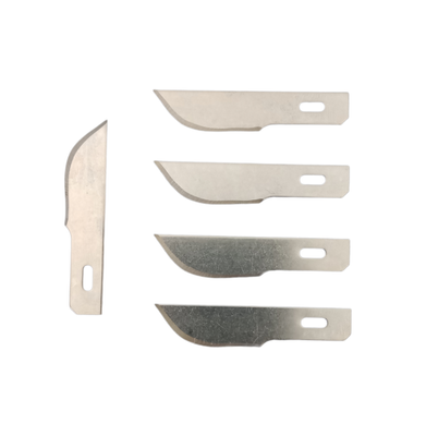 T22 Curved Blades Pack Of 5 for No 2 and No 5 Craft Knives
