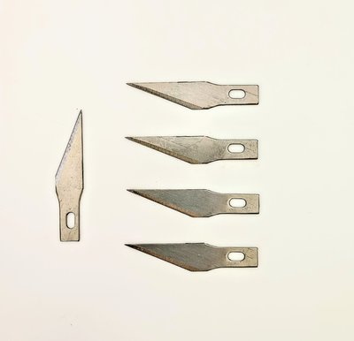 Expo T11 Modelling Knife Blades pack of 5