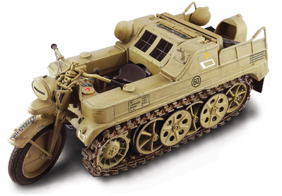 1/9 Scale NSU HK 101 Kettenkrad Model Kit