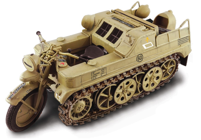 Italeri 1/9 Scale NSU HK 101 Kettenkrad Model Kit