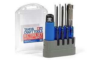 Tamiya R/C Tool Set (8 pcs)
