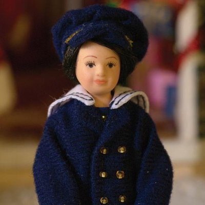Earl Doll for 12th Scale Dolls House