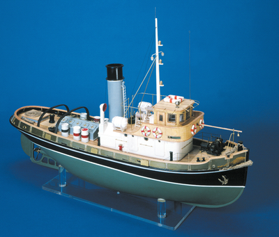 1/30 Scale Anteo Tug Model Kit