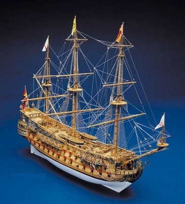 1/75 Scale San Felipe 1690 Model Kit
