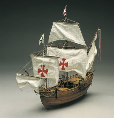 Mantua Models 1/50 Scale Pinta Model Kit