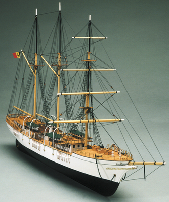 1/120 Scale Mercator 1932 Wooden Model Kit