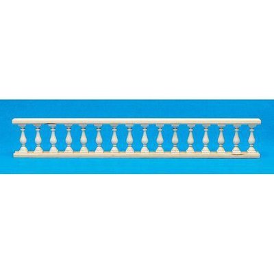 Wooden Balustrade 340mm for 12th Scale Dolls House