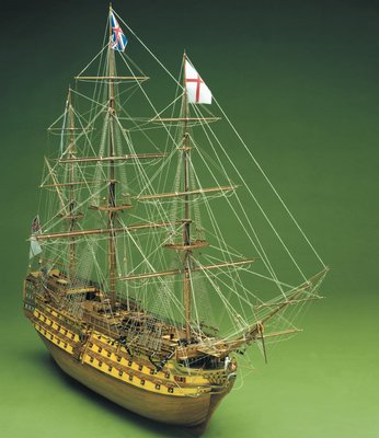 1/78 Scale HMS Victory Model Kit