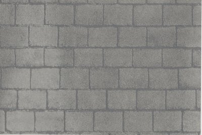 Grey Slate Roofing Paper for 12th Scale Dolls House