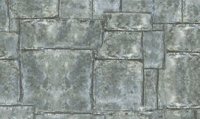 Country Flagstone External Wallpaper for 12th Scale Dolls House